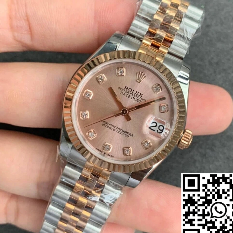 GS M278271-0024 Gold Datejust Rolex Factory Rose 0225